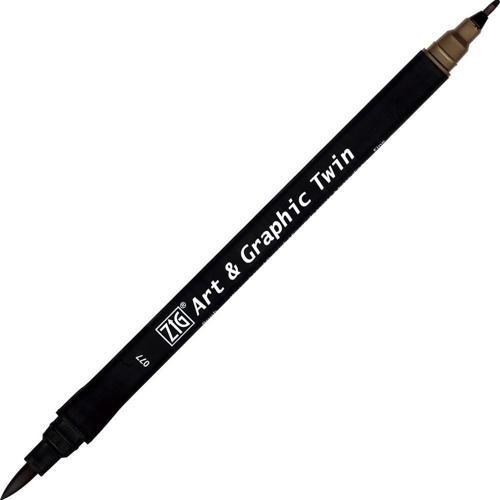 Art & Graphic Twin Marker Çizim Kalemi 77 Warm Sepia