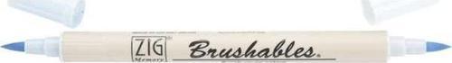 Brushables 2 Renk Tonu Fırça Uçlu Marker Kalem 302 Powder Blue