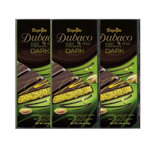 Dubacco Bitter 95gr x3