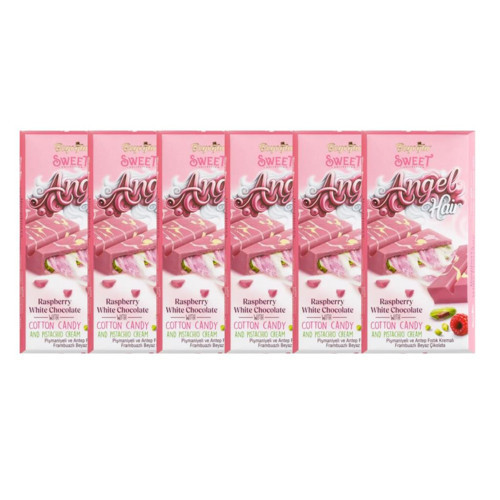 Sweet Angel Haır Frambuaz 170gr x6