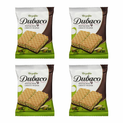 BEYOĞLU PISTACHIO CHOCO WAFER 32 GR x4