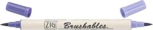 Brushables 2 Renk Tonu Fırça Uçlu Marker Kalem 080 Pure Violet