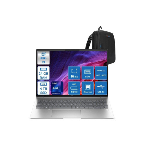 Probook 460 G11 Intel Core Ultra 5 125U Ddr5 24GB 4tb SSD Intel® Aı Boost 16 Wuxga IPS Windows 11 Home Taşınabilir Bilgisayar 9Y7S7ETH08 + Zettaçanta