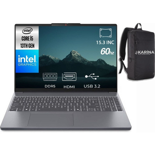 Ideapad Slim 3 Intel Core I5 13420H 83K1003MTR-K22 40GB 4tb Intel UHD W11PRO 15.3" Wuxga (1920X1200) Notebook