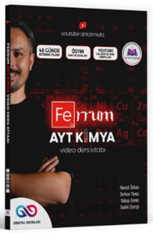 AYT Kimya Ferrum Video Ders Kitabı Orbital Yayınları