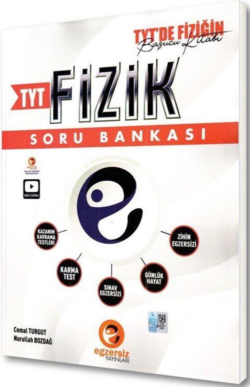 TYT Fizik Soru Bankası Egzersiz Yayınları
