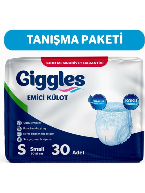 Emici Külot S-Small Beden 30 Adet