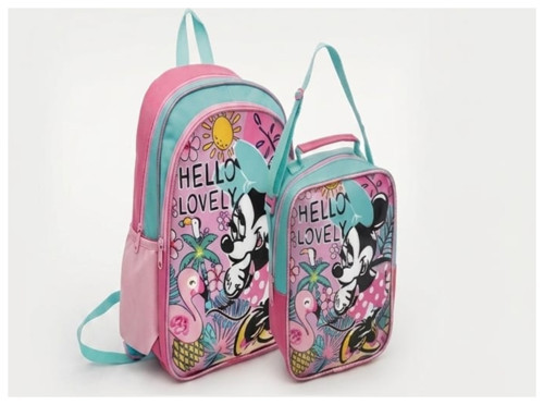 Minnie Mouse Beslenmeli Ilkokul Çantası