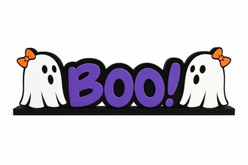 Happy Halloween Dekoratif Masa ve Duvar Süsü | Cadılar Bayramı Parti Dekoru |