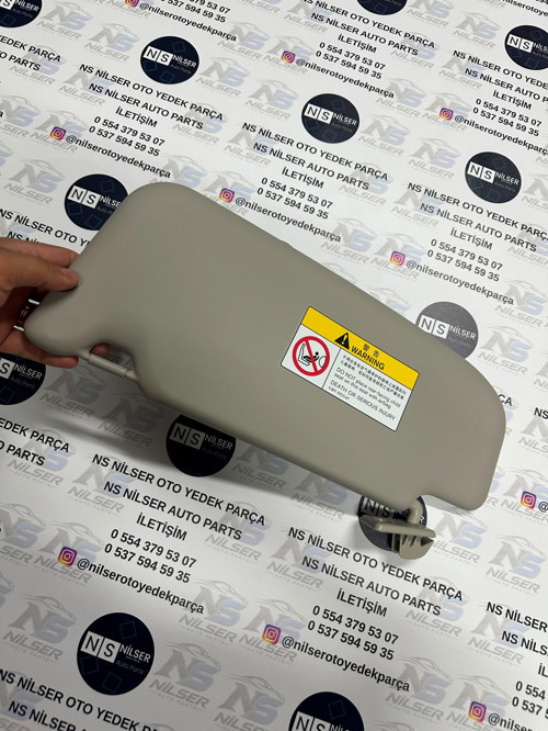 Nissan Qashqai Sol Güneşlik 2007-2013 96401-JE20A
