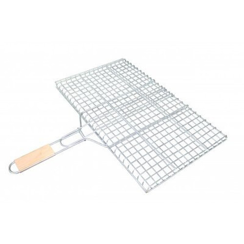 Büro Ev Ofis Mangal Keyfi için 40X30CM Ahşap Saplı Mini Izgara