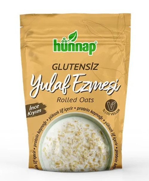 Glutensiz İnce Kıyım Yulaf Ezmasi 300 Gr