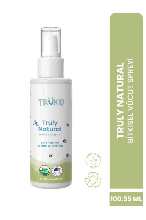 TRUKID ORGANIC BİTKİSEL VÜCUT SPREY 100 ML