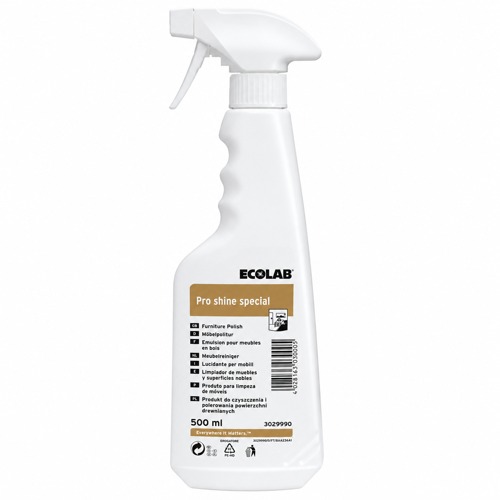 Pro Shine Special Ahşap Mobilya Bakım ve Cila Ürünü 500 ml | Mobilya Cilası