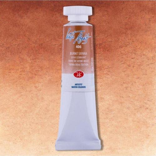 S.P. Whıte Nıght Watercolor Tube 10Ml S1 406 Burnt Sıenna