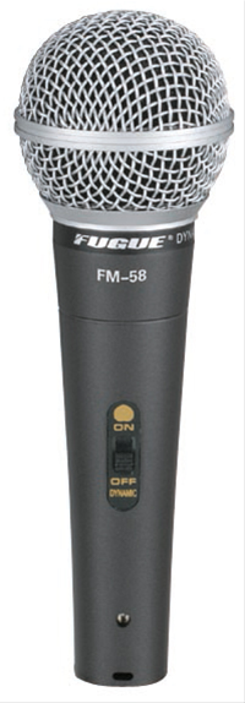 FM-58 MİKROFON KABLOLU DİNAMİK TEK YÖNLÜ 600 OHM