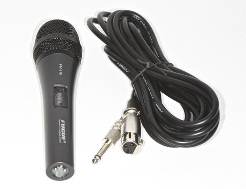 FM-818 MİKROFON KABLOLU DİNAMİK TEK YÖNLÜ 600 OHM