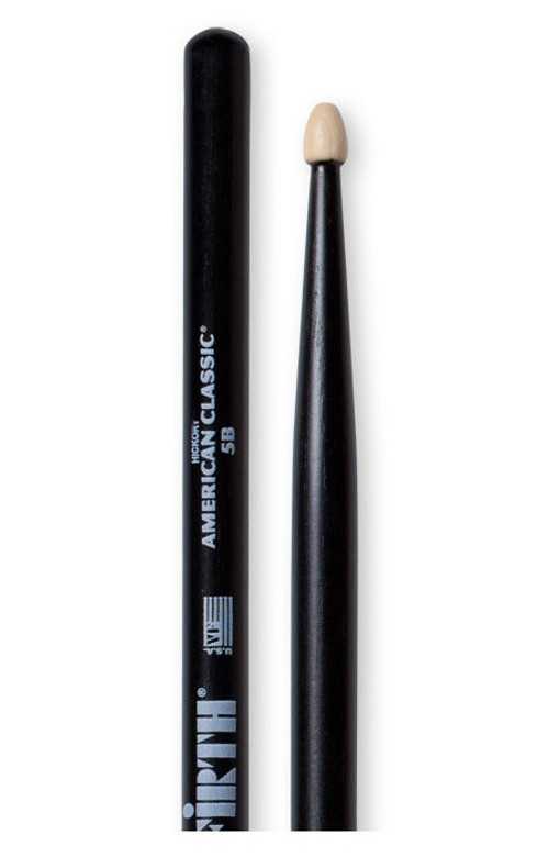 VICFIRTH V5BB BAGET (ÇİFT) 5BB, HICKORY, 0.595"x16", MEDIUM TAPE