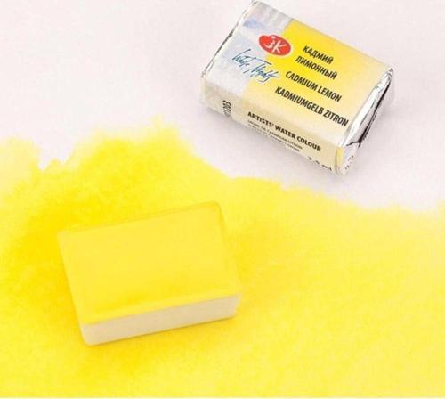 St.Petersburg Tekli Tablet Suluboya - Cadmium Lemon - Seri 2