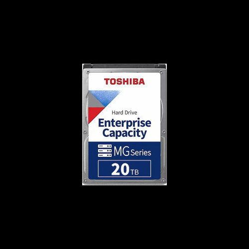 Toshıba Enterprıse, Mg11aca20te, 3.5", 20tb, 1024mb, 7200 Rpm, 7/24 Güvenlik, Data Center, Nas, Serv