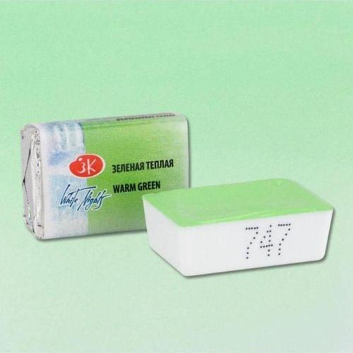 White Nights Tam Tablet Sulu Boya 747 Warm Green