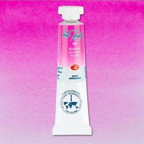 White Nights Tüp Sulu Boya 10 Ml. 368 Neon Pink