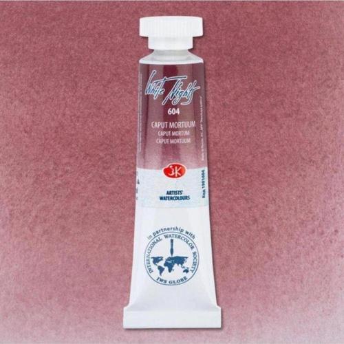 White Nights Tüp Sulu Boya 10 Ml. 604 Caput Mortuum