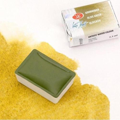 S.P. Whıte Nıght Watercolor Tablet S1 Olıve Green