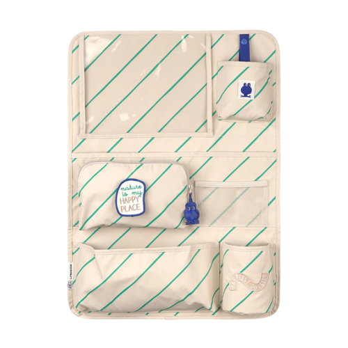 Happy Trails Organizer Frog