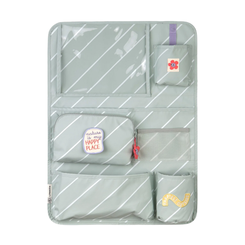 Happy Trails Organizer Flower