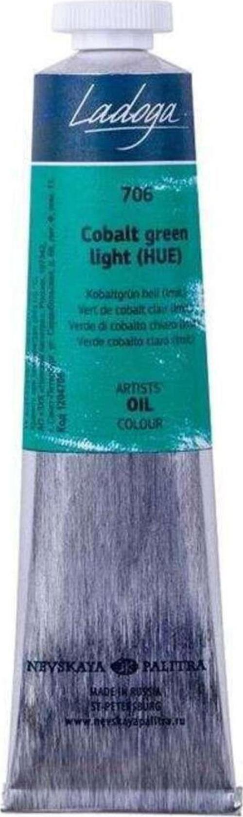 Ladoga Yağlı Boya 46 Ml Cobalt Green Light (Hue) 706