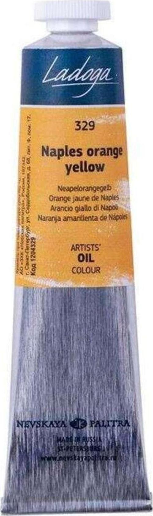 Ladoga Yağlı Boya 46 Ml Naples Orange Yellow 329