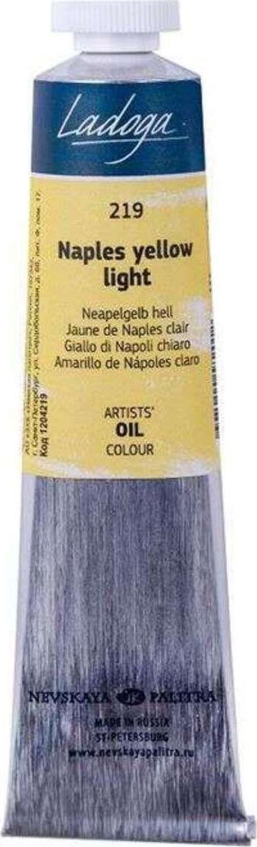 Ladoga Yağlı Boya 46 Ml Naples Yellow Light 219