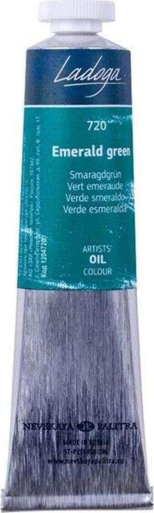Ladoga Yağlı Boya 46 Ml Emerald Green 720