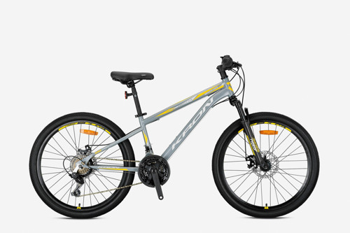 VORTEX 4.0 26 JANT MTB - 14' - 21 Vites - V.B. - Nardo Gri-Gri/Sarı