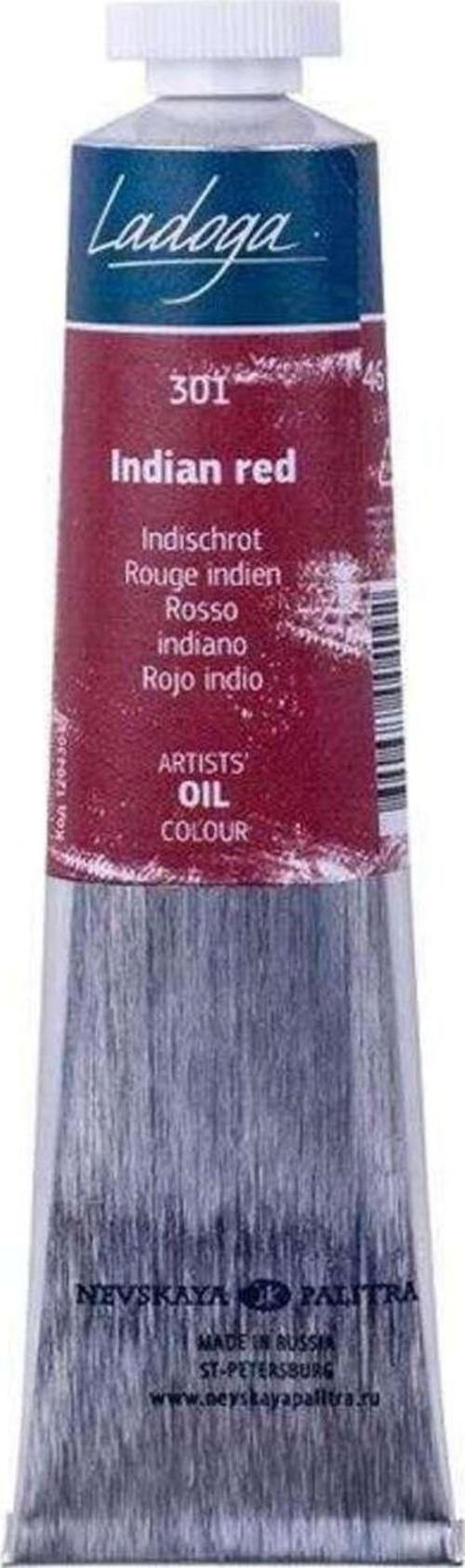 Ladoga Yağlı Boya 46 Ml Indian Red 301