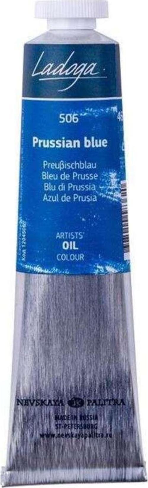 Ladoga Yağlı Boya 46 Ml Prussian Blue 506