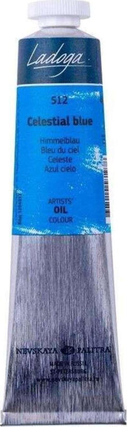 Ladoga Yağlı Boya 46 Ml Celestian Blue 512