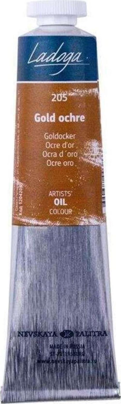Ladoga Yağlı Boya 46 Ml Gold Ochre 205
