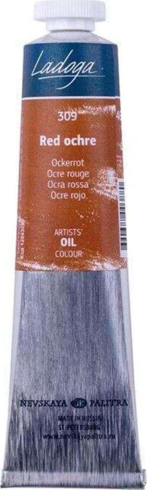 Ladoga Yağlı Boya 46 Ml Red Ochre 309