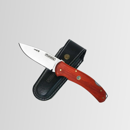 Taşıma Çantalı Çakı 15 cm Kahverengi