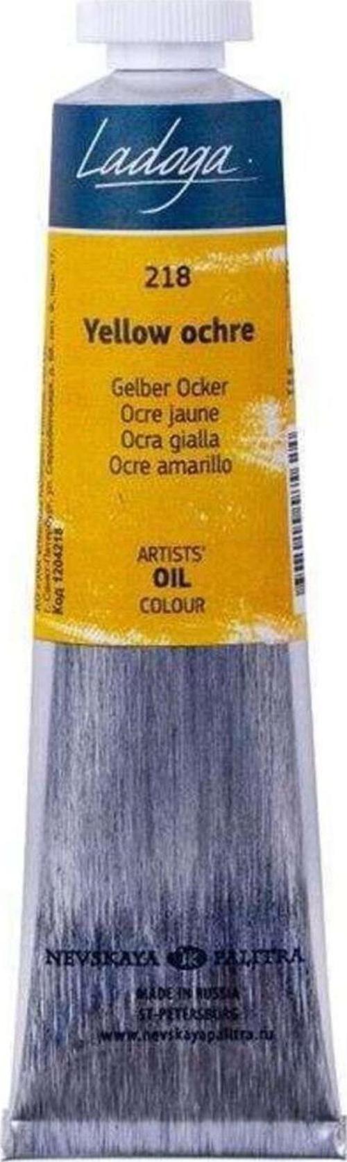 Ladoga Yağlı Boya 46 Ml Yellow Ochre 218