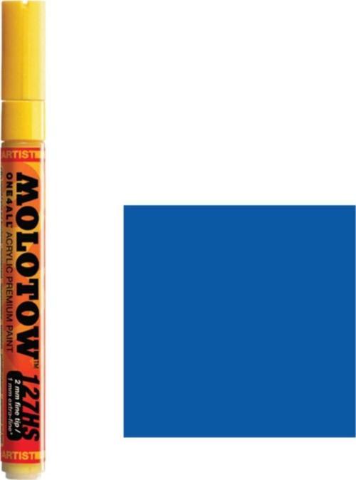 127Hs One4All Akrilik Marker Kalem 2 Mm True Blue 204