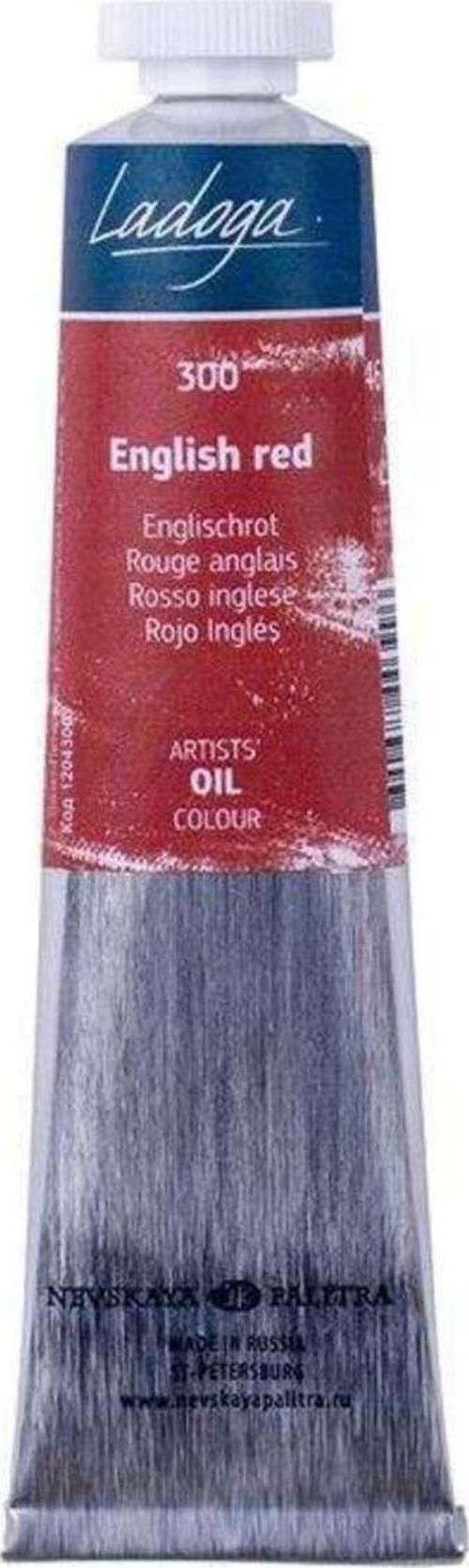 Ladoga Yağlı Boya 46 Ml English Red 300