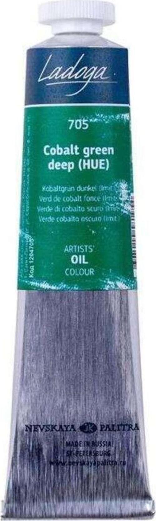 Ladoga Yağlı Boya 46 Ml Cobalt Green Deep (Hue) 705
