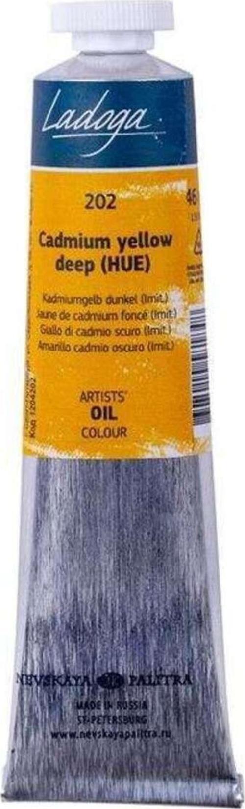 Ladoga Yağlı Boya 46 Ml Cadmium Yellow Deep (Hue) 202
