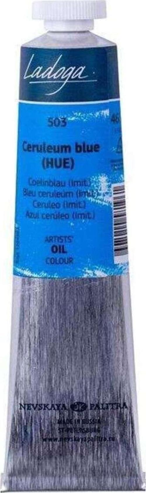 Ladoga Yağlı Boya 46 Ml Ceruleum Blue (Hue) 503