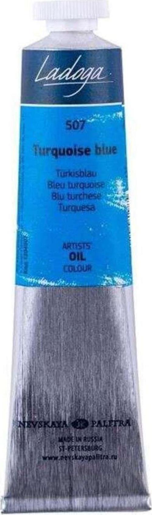 Ladoga Yağlı Boya 46 Ml Turquoise Blue 507