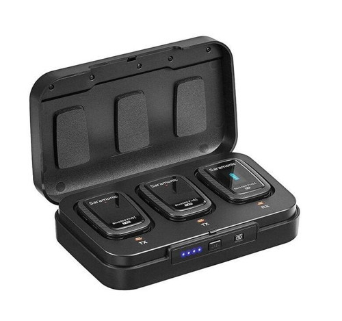 Blink500 ProX B2R 24 Bit 2 Kişilik Kayıtçılı Kablosuz Yaka