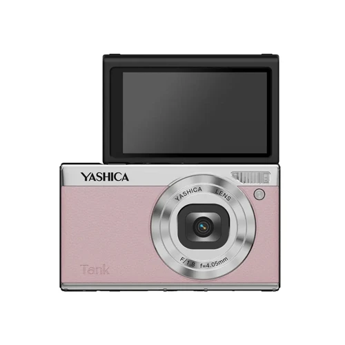 Tank Pembe Dijital Fotoğraf Makinesi